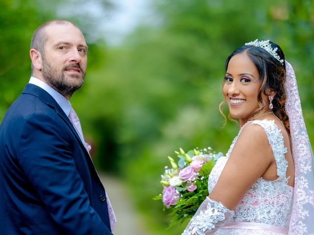 Ursala and Evan's Wedding in Northampton, Northamptonshire 13