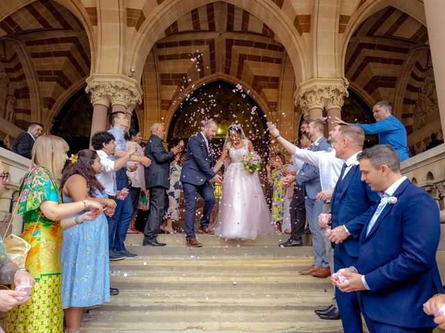 Ursala and Evan's Wedding in Northampton, Northamptonshire 18