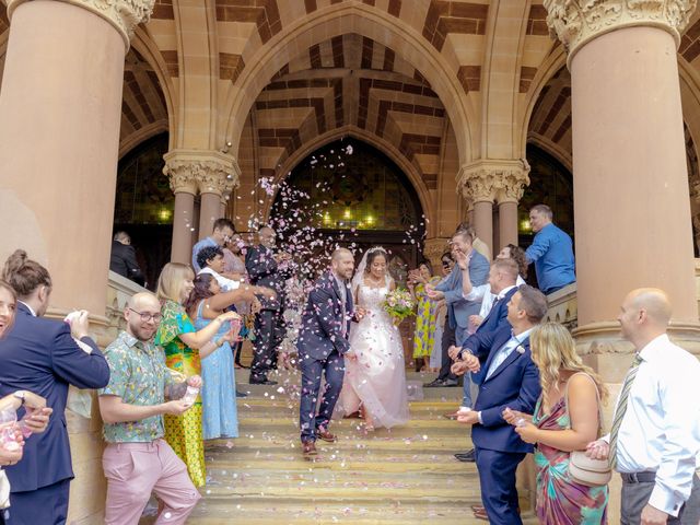 Ursala and Evan's Wedding in Northampton, Northamptonshire 19