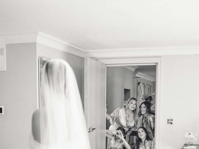 Tom and Lauren's Wedding in Brockenhurst, Hampshire 4