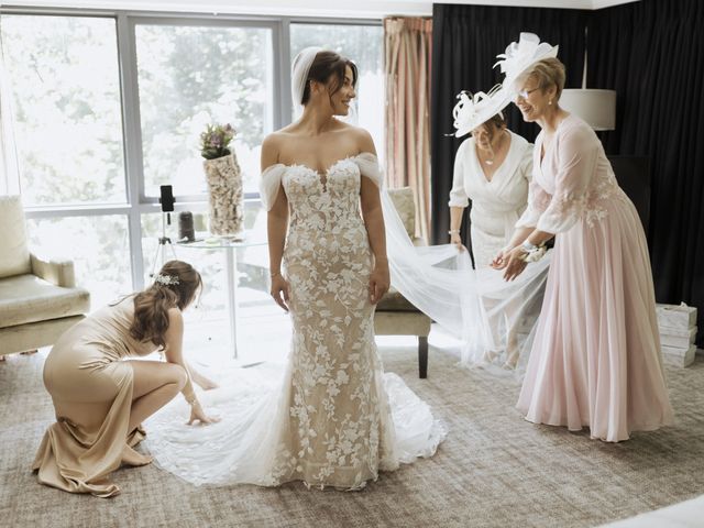 Tom and Lauren's Wedding in Brockenhurst, Hampshire 2