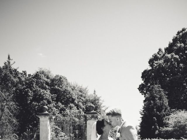 Tom and Lauren's Wedding in Brockenhurst, Hampshire 5