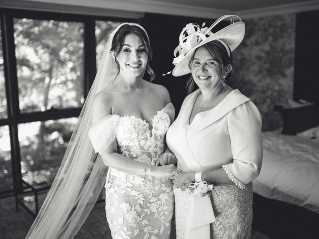 Tom and Lauren's Wedding in Brockenhurst, Hampshire 8