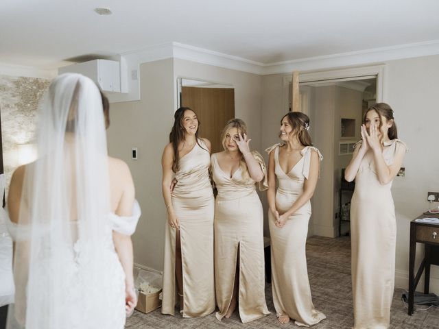 Tom and Lauren's Wedding in Brockenhurst, Hampshire 9