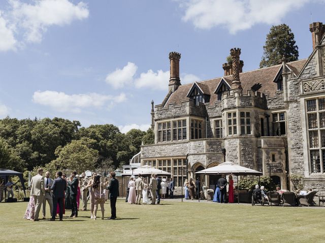 Tom and Lauren's Wedding in Brockenhurst, Hampshire 14