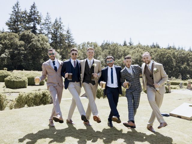 Tom and Lauren's Wedding in Brockenhurst, Hampshire 15