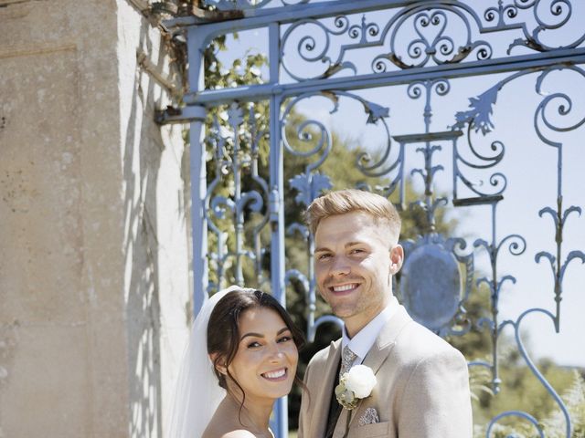 Tom and Lauren's Wedding in Brockenhurst, Hampshire 17