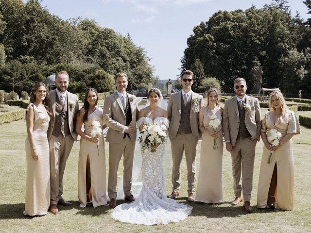 Tom and Lauren's Wedding in Brockenhurst, Hampshire 22