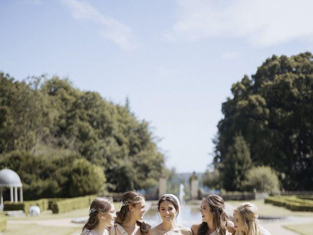 Tom and Lauren's Wedding in Brockenhurst, Hampshire 23