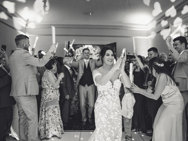 Tom and Lauren's Wedding in Brockenhurst, Hampshire 24