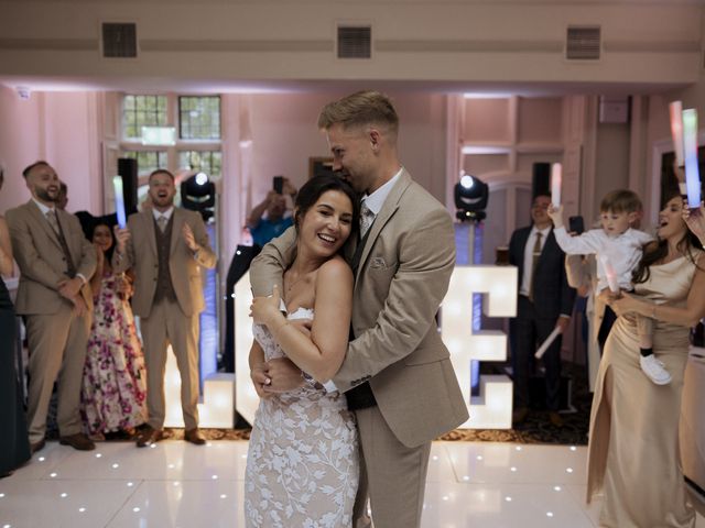 Tom and Lauren's Wedding in Brockenhurst, Hampshire 25