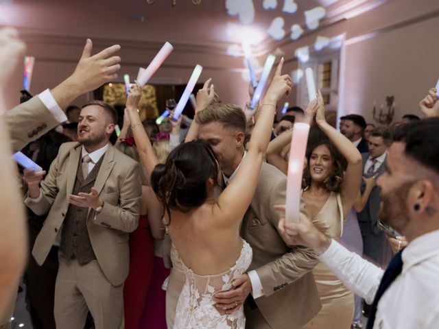 Tom and Lauren's Wedding in Brockenhurst, Hampshire 26