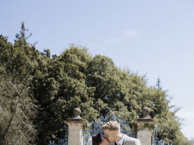 Tom and Lauren's Wedding in Brockenhurst, Hampshire 3