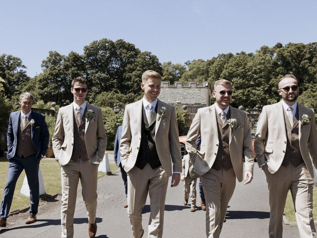 Tom and Lauren's Wedding in Brockenhurst, Hampshire 30