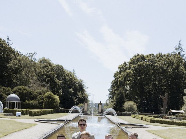 Tom and Lauren's Wedding in Brockenhurst, Hampshire 31