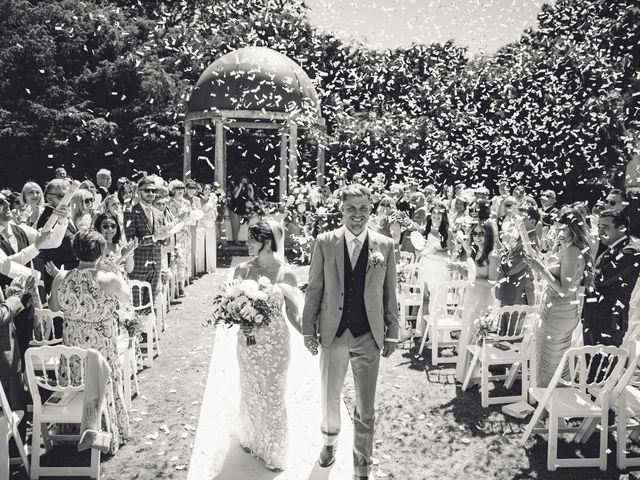 Tom and Lauren's Wedding in Brockenhurst, Hampshire 33