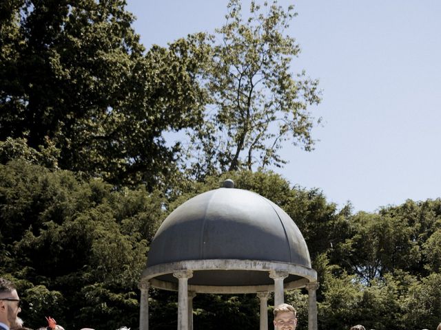 Tom and Lauren's Wedding in Brockenhurst, Hampshire 34