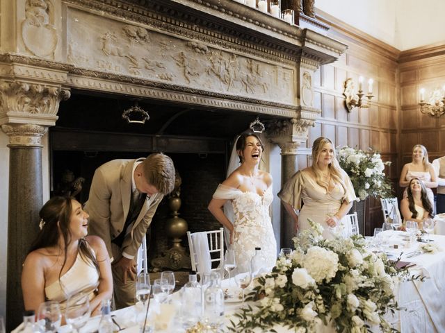 Tom and Lauren's Wedding in Brockenhurst, Hampshire 35