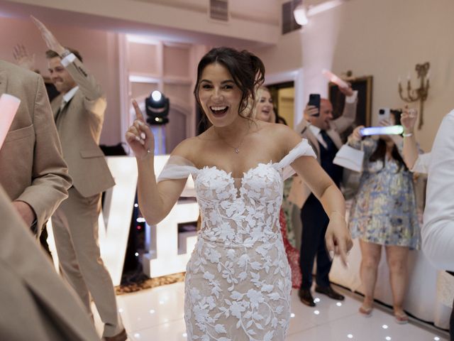 Tom and Lauren's Wedding in Brockenhurst, Hampshire 36