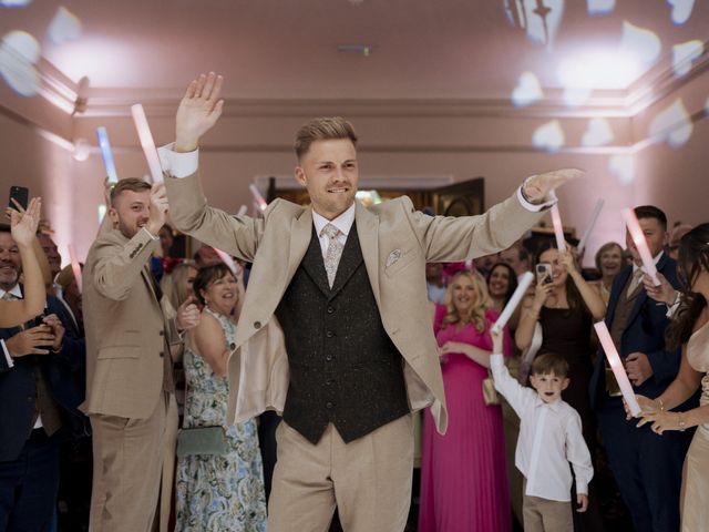 Tom and Lauren's Wedding in Brockenhurst, Hampshire 37