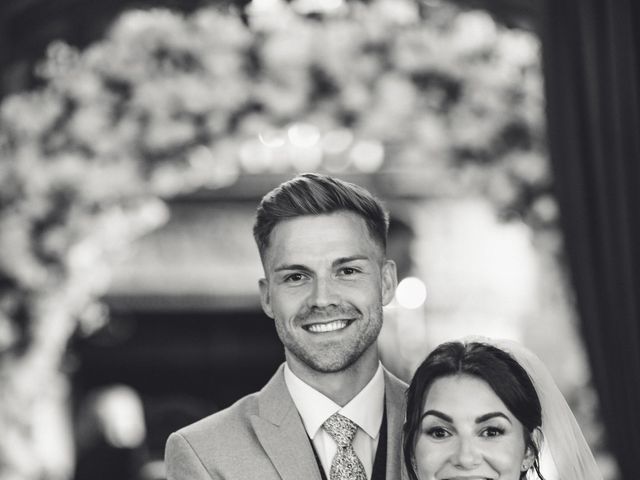 Tom and Lauren's Wedding in Brockenhurst, Hampshire 38