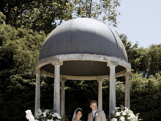 Tom and Lauren's Wedding in Brockenhurst, Hampshire 39