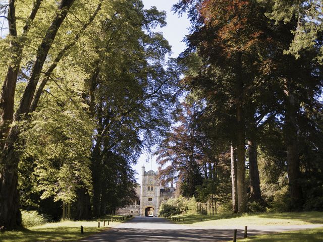 Tom and Lauren's Wedding in Brockenhurst, Hampshire 41