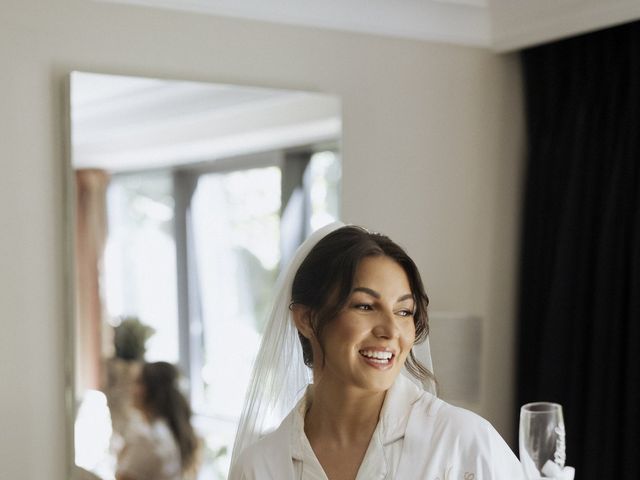 Tom and Lauren's Wedding in Brockenhurst, Hampshire 53