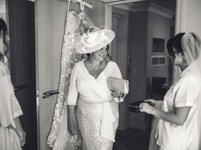 Tom and Lauren's Wedding in Brockenhurst, Hampshire 57