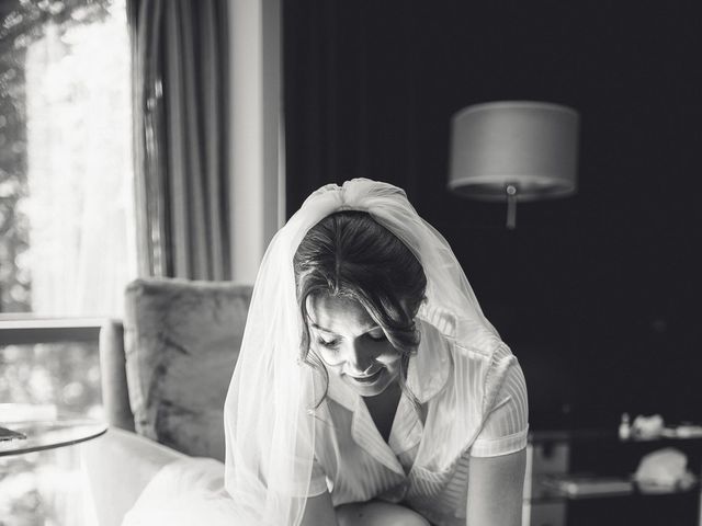 Tom and Lauren's Wedding in Brockenhurst, Hampshire 58