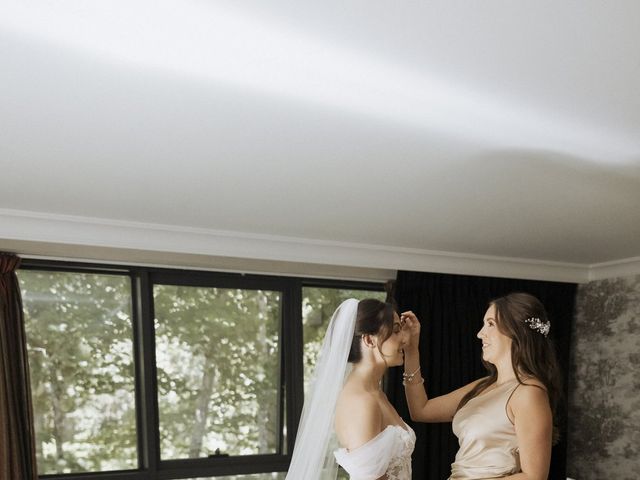 Tom and Lauren's Wedding in Brockenhurst, Hampshire 62