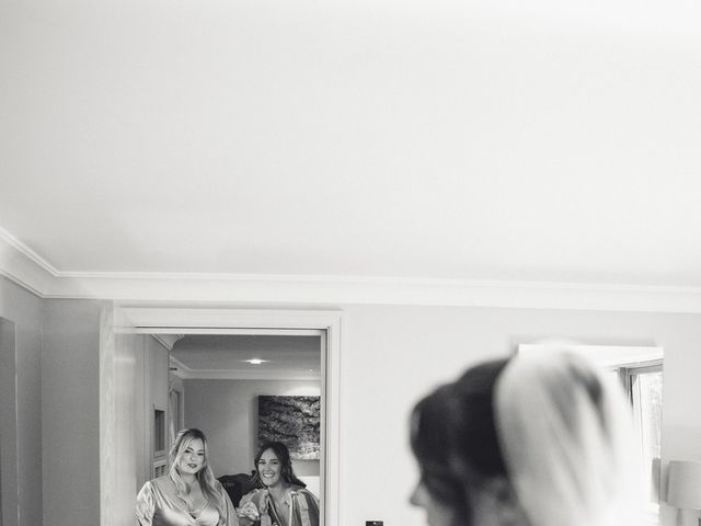 Tom and Lauren's Wedding in Brockenhurst, Hampshire 65