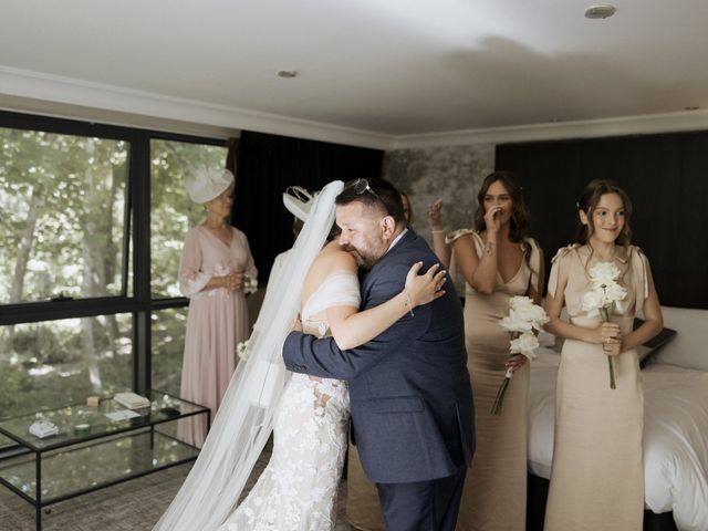 Tom and Lauren's Wedding in Brockenhurst, Hampshire 67