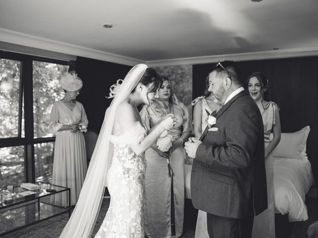 Tom and Lauren's Wedding in Brockenhurst, Hampshire 68