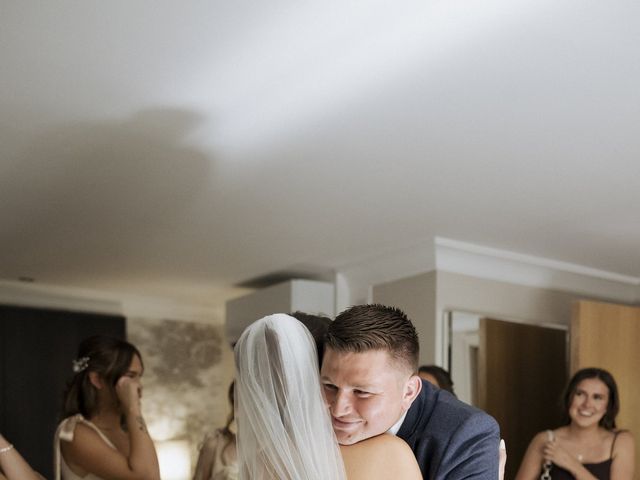 Tom and Lauren's Wedding in Brockenhurst, Hampshire 70