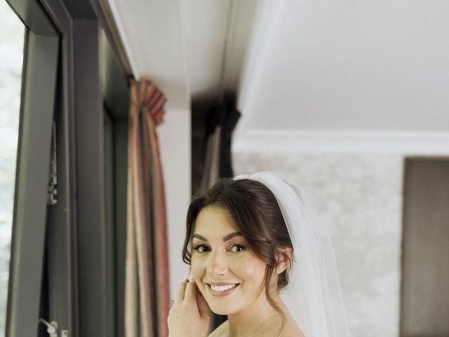 Tom and Lauren's Wedding in Brockenhurst, Hampshire 73