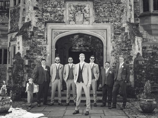 Tom and Lauren's Wedding in Brockenhurst, Hampshire 74