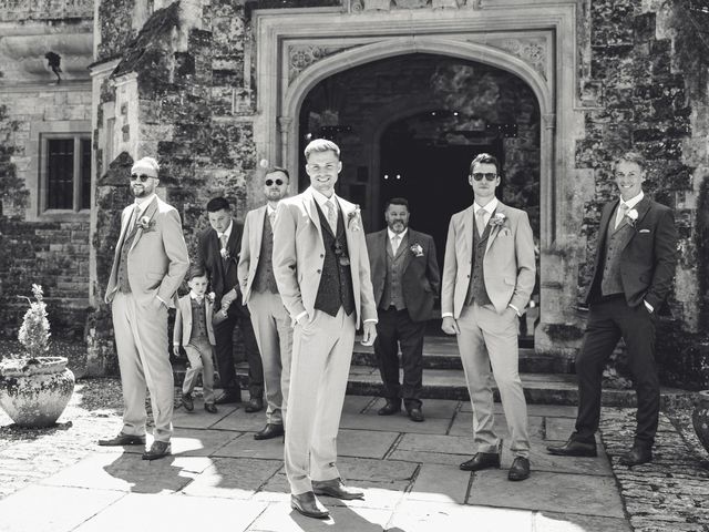 Tom and Lauren's Wedding in Brockenhurst, Hampshire 75