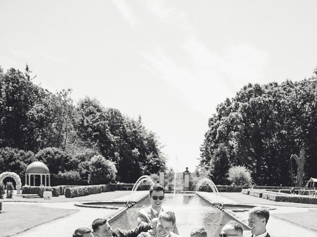 Tom and Lauren's Wedding in Brockenhurst, Hampshire 77