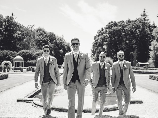 Tom and Lauren's Wedding in Brockenhurst, Hampshire 78