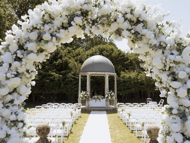 Tom and Lauren's Wedding in Brockenhurst, Hampshire 79