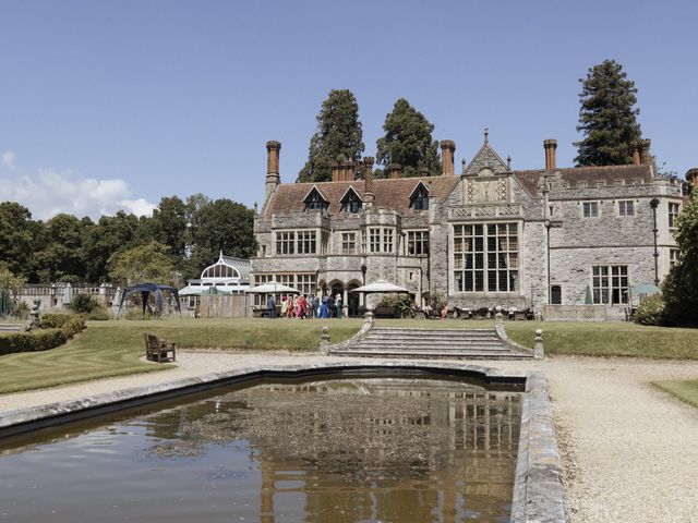 Tom and Lauren's Wedding in Brockenhurst, Hampshire 81