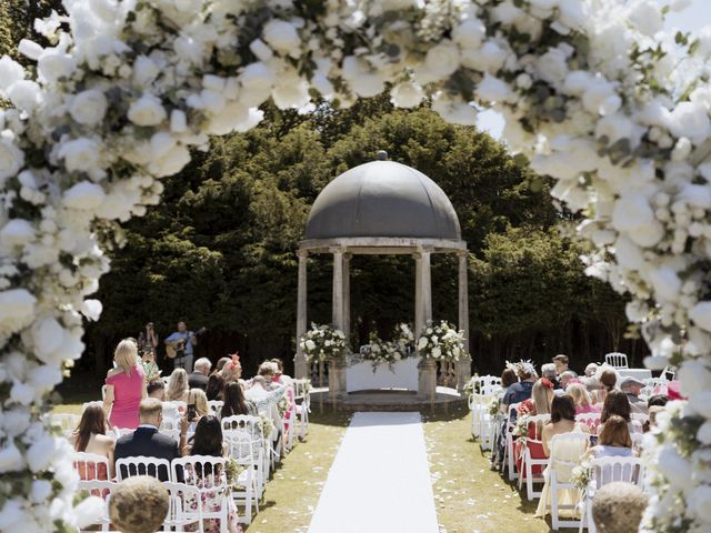 Tom and Lauren's Wedding in Brockenhurst, Hampshire 82