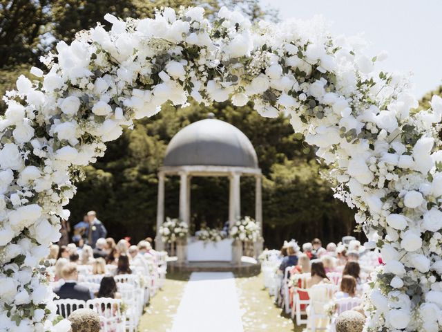 Tom and Lauren's Wedding in Brockenhurst, Hampshire 83