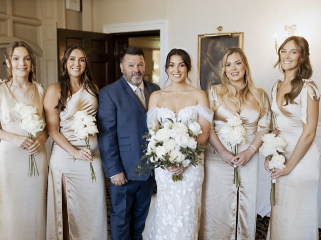 Tom and Lauren's Wedding in Brockenhurst, Hampshire 84