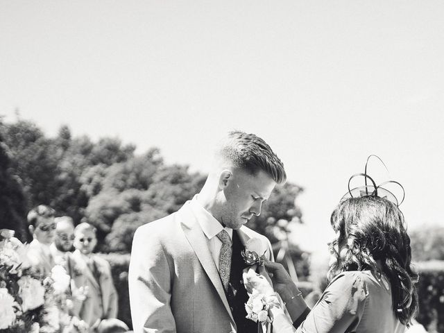 Tom and Lauren's Wedding in Brockenhurst, Hampshire 85