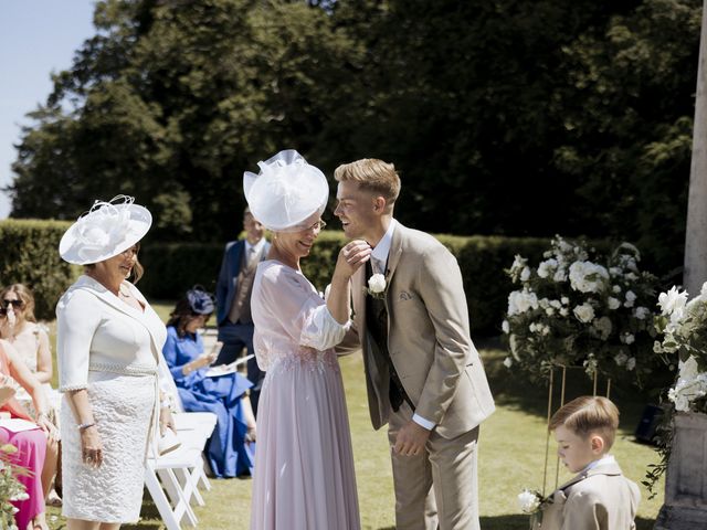 Tom and Lauren's Wedding in Brockenhurst, Hampshire 86