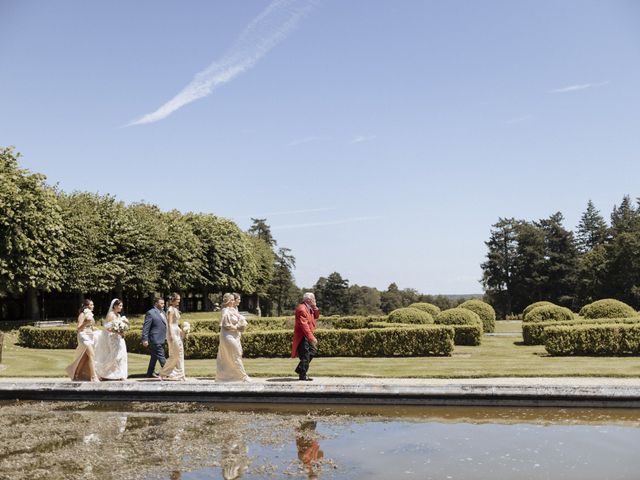 Tom and Lauren's Wedding in Brockenhurst, Hampshire 87