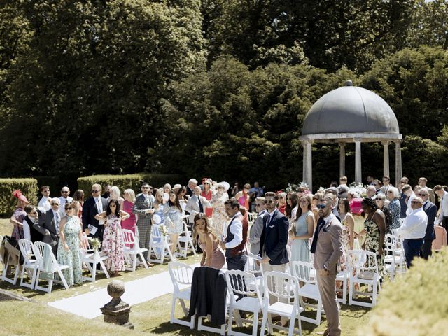 Tom and Lauren's Wedding in Brockenhurst, Hampshire 88