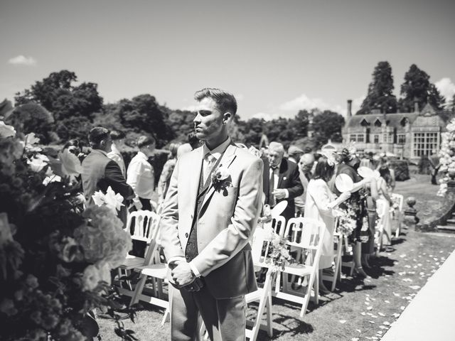 Tom and Lauren's Wedding in Brockenhurst, Hampshire 91